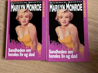 Marilyn Monroe bøger 