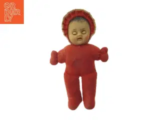 Stofdukke antik (str. 27 cm)