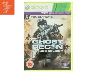 Xbox 360 : Tom Clancy&#39;s Ghost Recon: Future Soldier (DVD)