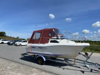 kaleche til en Ørnvik 450 Cab