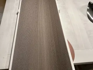 Plissegardiner udspændt model M30