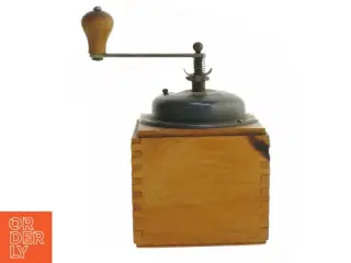 Vintage kaffekværn (str. 12x12x10 cm)