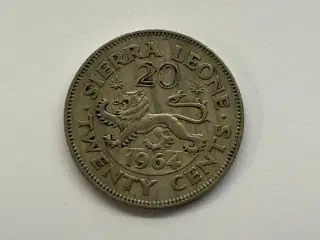 20 Cents Sierra Leone 1964