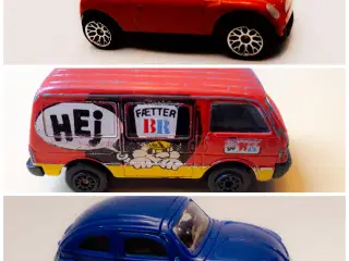 VW, Ford Econovan & Mini Cooper