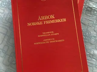 Årbog norske frimærker 1990
