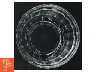 Gennemsigtig glas skål (str. Ø. 12 cm)