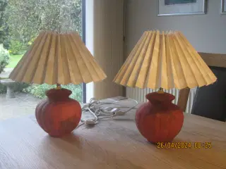 Bordlampe i keramik