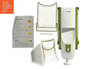 Mandolin Grøntsagsskærer (str. 31,5 cm)