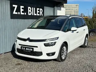 Citroën Grand C4 Picasso 1,6 THP 165 Exclusive EAT6 7prs