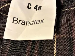 Brunternede lange bukser, str. 46, helt nye