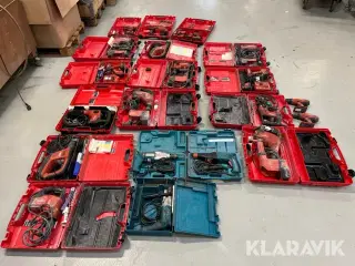Håndværktøj Hilti & Makita