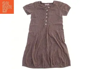 Kortærmet kjole med knapper fra Noa Noa (str. 128)
