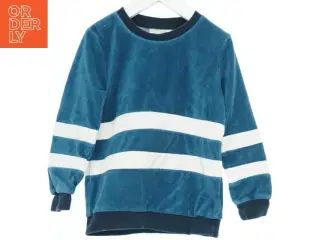 Bluse med Hvide Striber fra Name It (str. 92)