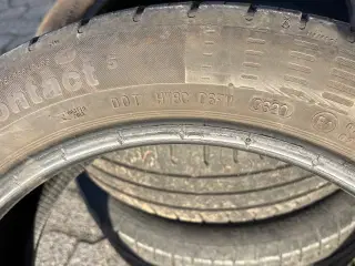 4 stk. dæk 185/50 R 16 H