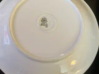 Serverings fad fra mågestellet m. Guldkant