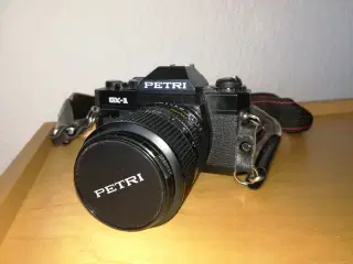 Petri GX-1 Analog spejlrefleks kamera