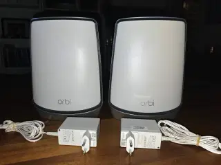 Netgear Orbi WiFi 6 Mesh-system – RBK850 (Router +