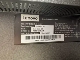 Skærm, LENOVO ThinkvisionT32h-20