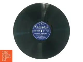 Beethoven concerto pour violin, David Oistrakh fra Columbia (str. 30 cm)