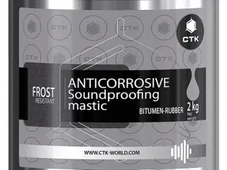 CTK Antirust lydabsorberende mastic
