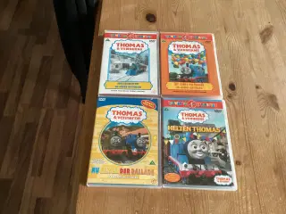Thomas Tog Bøger og DVD