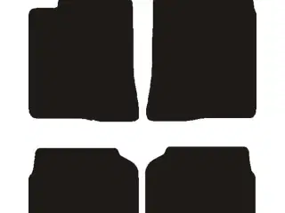 Måtter Toyota Avensis 2003-2008