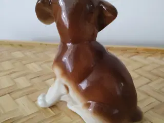 Lille fin porcelænshund