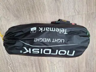 Nordisk telemark 2 1046 gram brugt 2 nætter