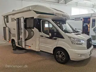 2019 - Chausson Welcome Premium 630   UNDER KLARGØRING! 2019 Model! 170 hk Ford med el.sænkbare enkeltsenge, Tertek antenne og masser af yderligere udstyr.
