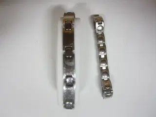 2 fine som nye Magnet herre armbånd pr stk