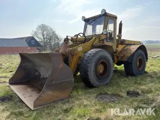 Gummiged Hanomag 55C