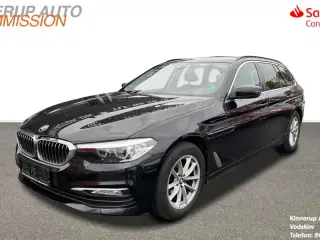 BMW 520d Touring 2,0 D Connected Steptronic 190HK Stc 8g Aut.