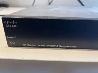 Cisco SF 300-24P POE Switch