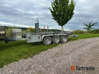 Brenderup S3000 Krog hejs trailer