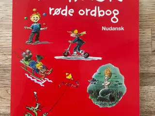 Min første røde ordbog Nudansk