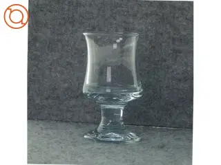 Skibsglas fra Holmegaard (str. 14 cm)