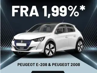 Peugeot e-208 50 Allure