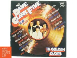 Vinylplade af The Dave Clark Five (str. 31 x 31 cm)