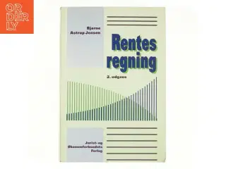 Rentesregning af Bjarne Astrup Jensen (Bog)