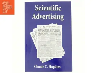 Scientific advertising (Bog)