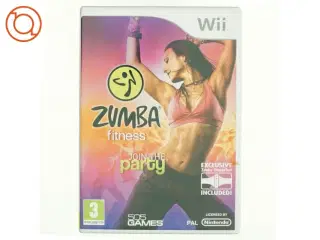 Zumba join the party wii fra Wii