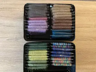Strikkede karklude, 100% bomuld