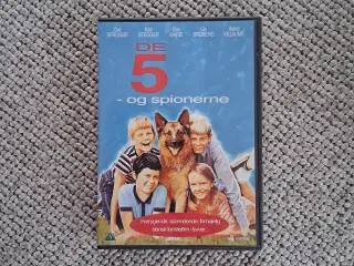 De fem og spionerne 