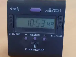 Radiostyret ur