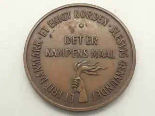 illegal friheds medaille