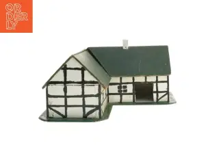 Miniature træhus
