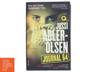 Jussi Adler-Olsen: Journal 64, paperback fra Jussi Adler-Olsen