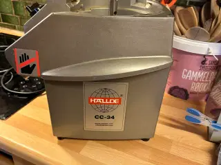 Hallde grøntskærer cc-34