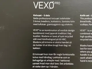 VEXØ PRO kokkeknive