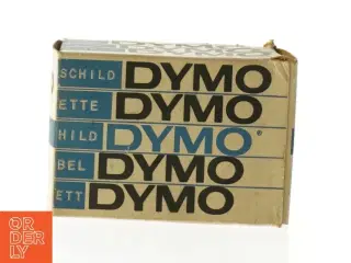 Vintage Dymo Prægemaskine Tape fra Dymo (str. 8 stykker)